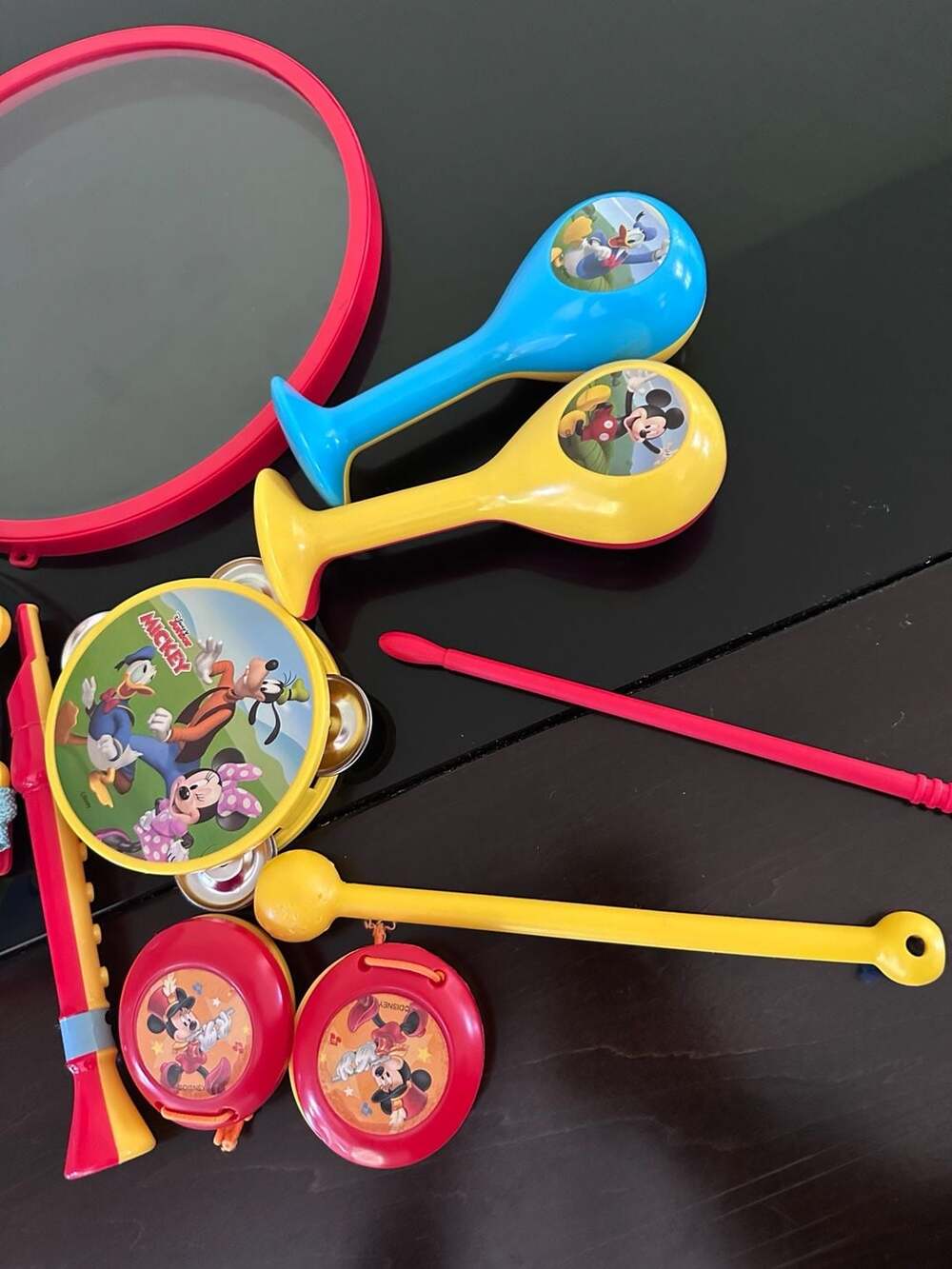 Disney Junior Mickey Mouse Clubhouse Musical Instrument Set - Picture 2 of 3